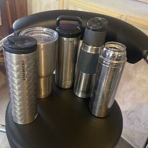 Louis Vuitton Starbucks  rtic yeti Stainless Steel Tumbler